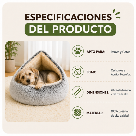 Nube de Sueños™ Cama para Mascota