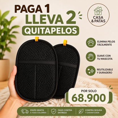 🐾 Guante Quitapelos para mascotas