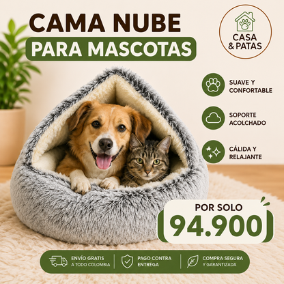 Nube de Sueños™ Cama para Mascota