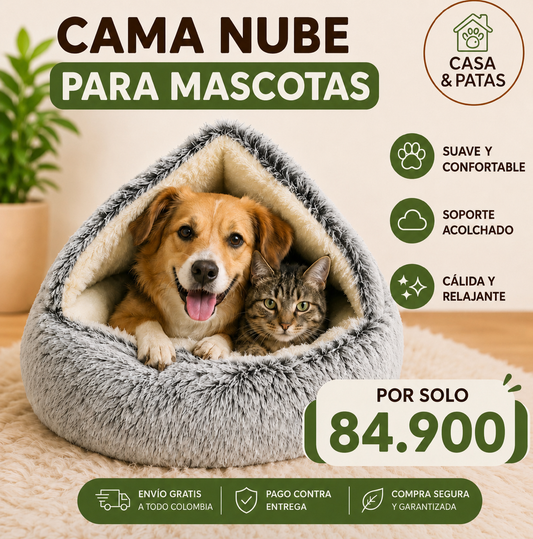 Nube de Sueños™ Cama para Mascota